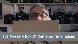 Job Lot Unboxing - After a 110 Camera