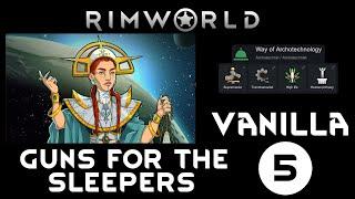 THE SLEEPER - Ep 05 - Vanilla IDEOLOGY RIMWORLD Gameplay