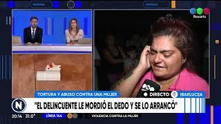 La torturaron y le arrancaron el dedo para robarle TELEFE ROSARIO