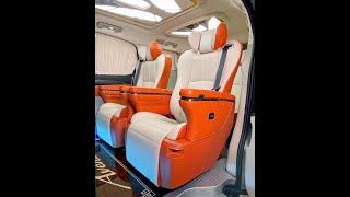 #shorts #MPV  VIP Luxury cars | Classic Car Seat Design | Benz V-class | Toyota Sienna