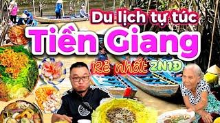 418. Du lịch Tiền Giang - Ăn gì, chơi ở đâu tại Mỹ Tho 2N1Đ tham quan làng nghề kẹo dừa, trại Rắn