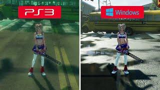 Lollipop Chainsaw [2012] PS3 vs PC (Graphics Comparison)