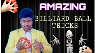 AMAZING BILLIARD BALL | MULTIPLYING BALL MAGIC TRICKS||