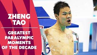 Zheng Tao: Para Swimming Torpedo | Greatest Paralympic Moments of the Decade | Paralympic Games