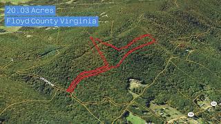 20 Acres For Sale in Floyd County Virginia!