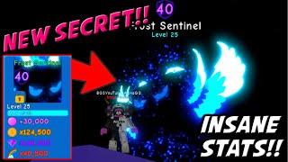 ️Frost Sentinel️*NEW* BEST SECRET PET!! | Bubble Gum Simulator (Roblox)