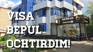 VISA KARTOCHKALAR TEKIN | Visa kartalari haqida