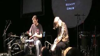 Benny Greb and Pete Lockett: Drum duet 2009