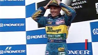 Johnny Herbert Wins At Monza | 1995 Italian Grand Prix