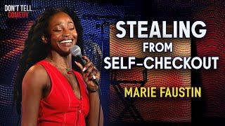 Stealing from Self-Checkout | Marie Faustin | Stand Up Comedy