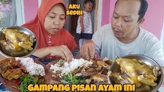 MUKBANG ayam Taliwang mantap gampang cara membuatnya #ayamgoreng #mukbang #ayamtaliwang