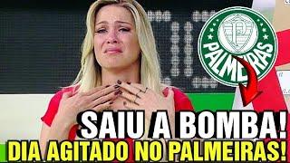 DUDU E LEILA SE REÚNE! E ATACANTE DECIDIU | MAURÍCIO VOLTA OU NÃO? 3 NOTÍCIAS DO PALMEIRAS!