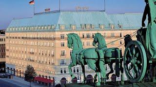 Adlon Kempinski Berlin | Germany's most famous hotel (full tour in 4K)