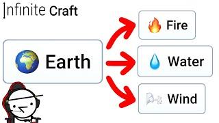 All Elements From EARTH? | Infinite Craft! (This Took Forever!)