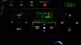 Toyota RAV4 II (2001-2005).Restyle Climate-Control Green Style