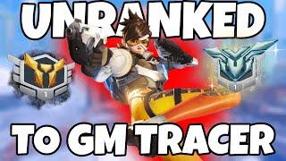 Educational Unranked To GM TRACER ONLY (83% Winrate)