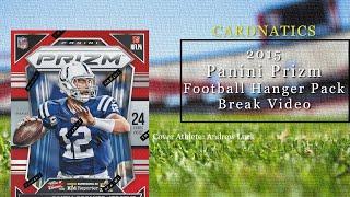 2015 Panini Prizm Football Hanger Pack Break Video Andrew Luck Cardnatics