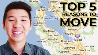 Top 5 Reasons to Move to the Bay Area! | Bay Area Real Estate