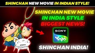 Breaking News Shinchan New Movie Based On Indian Culture | Anime Abhay