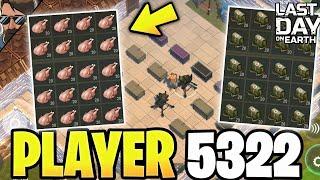 EPIC RAID! (RAID PLAYER5322 BASE) IN LDOE | Last Day on Earth: Survival