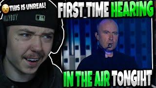 FIRST TIME HEARING 'Phil Collins - In The Air Tonight LIVE' | GENUINE REACTION