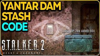 Yantar Stash Door Code (Large RP-74M Ammo Box Location) Stalker 2