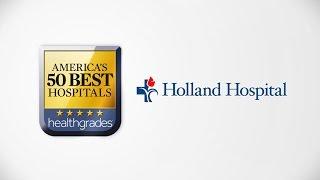 Holland Hospital - America's 50 Best Hospitals 2017