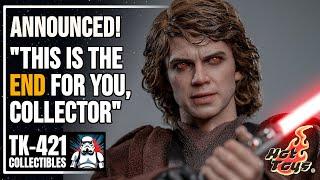 Announced! Hot Toys DARTH VADER - SITH APPRENTICE (AKA Artisan Dark Side Anakin) - Photo Reaction
