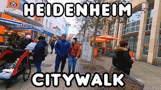 Heidenheim City Walk | Germany Walking Tour |