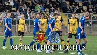 HIGHLIGHTS | Annan Athletic 2-4 Cove Rangers | William Hill League One