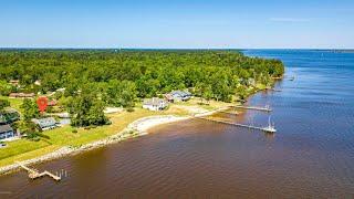 New Bern Home For Sale | Expansive Waterfront Views