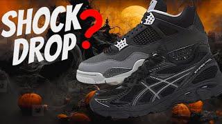 SHOCK DROP SOON? JORDAN 4 FEAR & JJJOUND ASICS GT-2160