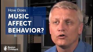 How does music affect behavior? | Boston Children's Hospital