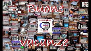 BUONE VACANZE ESTATE 2023. Vi presento tutti i video di Retrocomputing realizzati sino a qui.