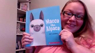 Maca The Alpaca by Matt Cosgrove