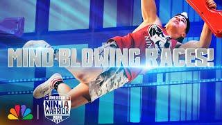 The Best, Most High-Stakes Races from Week 1 of Semifinals | American Ninja Warrior | NBC