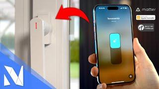 Smarter Fenstergriff mit matter-Support - SIEGENIA Smart Home im Test! | Nils-Hendrik Welk