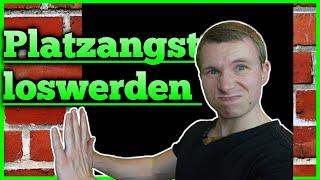 Platzangst - 3 Ursachen und 8 Tipps, um deine Platzangst loszuwerden [Plus Selbsttest]