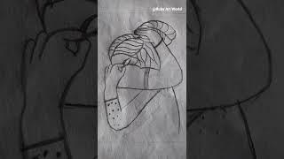 Easy couple drawing | drawing for  begginers | Ruby Art World. #shorts #sketch #art  #pencildrawing