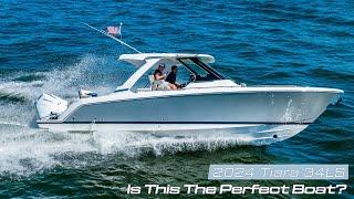 2024 Tiara 34LS - In-Stock - Complete Walkthrough & Rough Water Testing