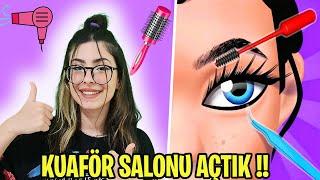 KUAFÖR SALONU AÇTIK | LASH SALON GAME | EYLÜL LAL