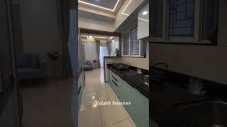 Kitchen Interior Design in Pune | Yashone I Hinjewadi I Vallabh Interiors #kitchen #homedecor