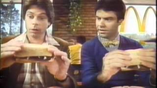 McDonald's commercial 1980