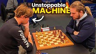 The Unstoppable Machine | Magnus Carlsen vs Richard Rapport | World Blitz 2023