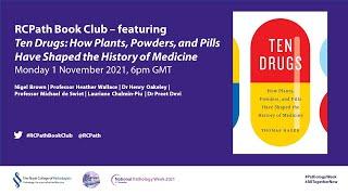 RCPath Book Club - featuring Ten Drugs (1 November 2021)