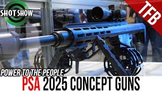 PSA's 2025 Concept Guns | SHOT Show 2025