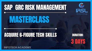 [Day 1] SAP GRC Risk Management Masterclass