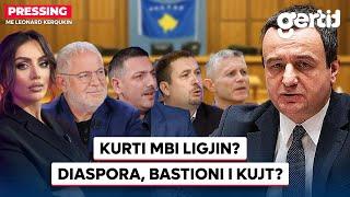 Kurti mbi ligjin? - Diaspora, bastioni i kujt? | PRESSING | T7