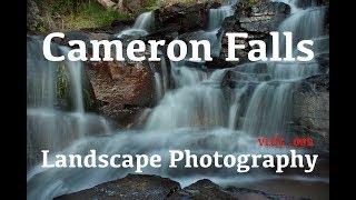 Waterfall blur Landscape Photography with basic gear, Vlog_005 Blog.