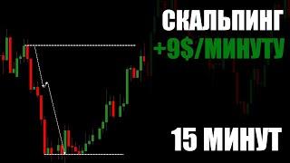 Быстрый скальпинг: +170$ за 15 минут на GBPUSD | Форекс торговля на реальном счету